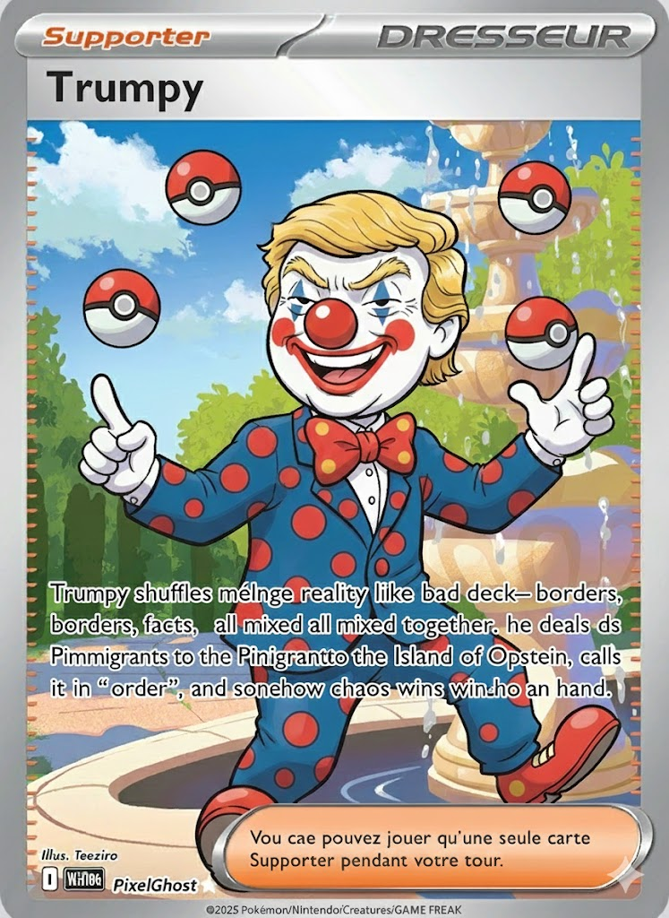 Trumpy Card